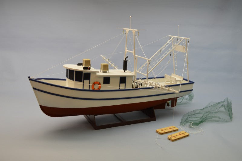 36&quot; Rusty the Shrimp Boat - Model - Image - Pop Weasel