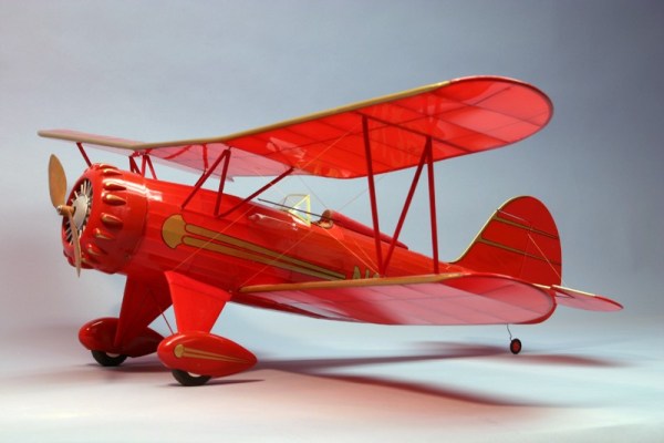 RCC EP: 35&quot; Waco YMF-5 - Model - Image - Pop Weasel