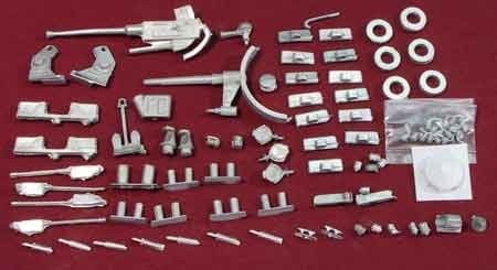 Kit #1218 Deck Hardware