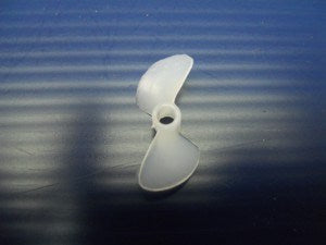 xxPlastic Prop for.049 - 1/8&quot;H