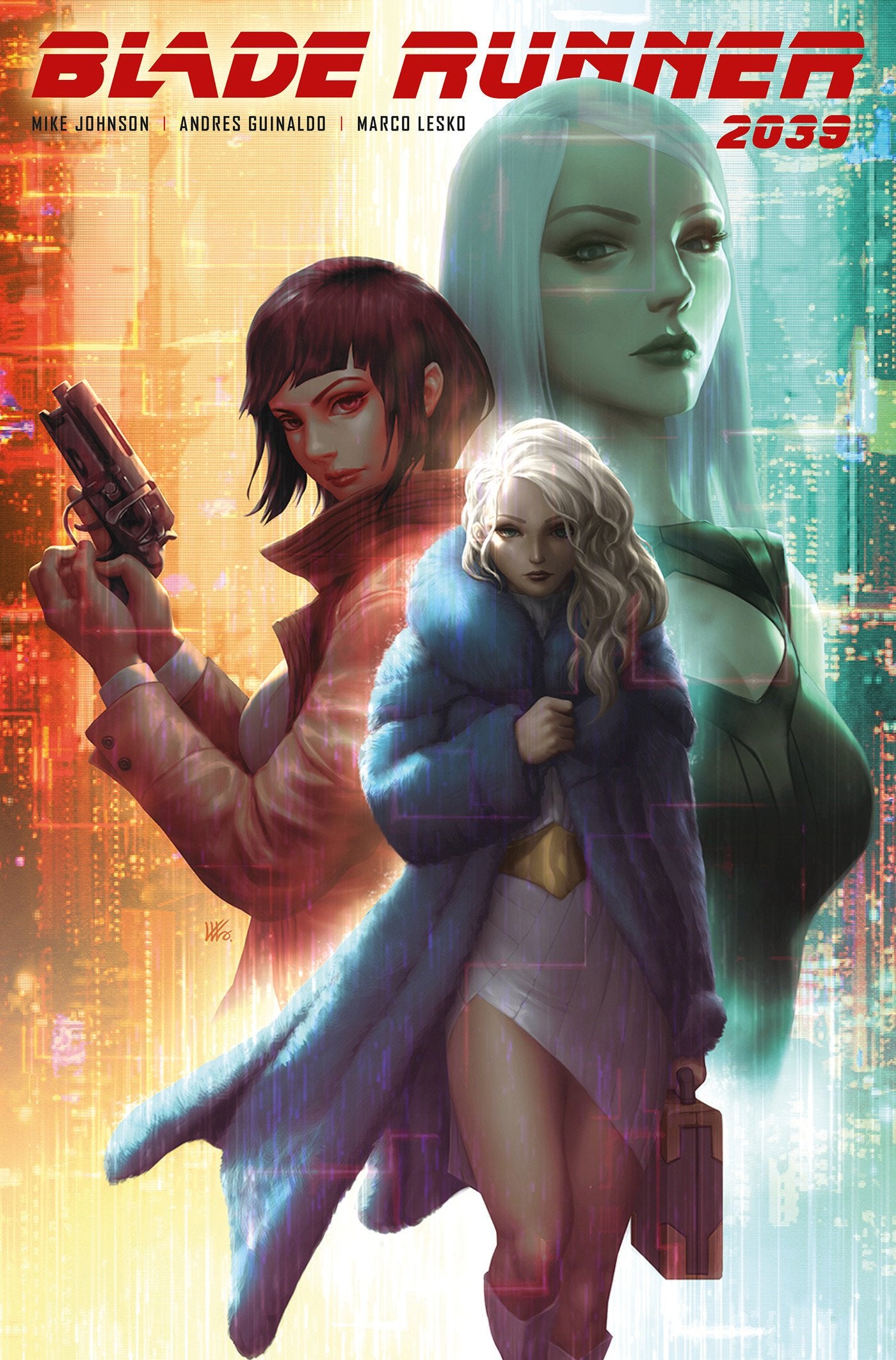 Pop Weasel Image of Blade Runner 2039: Luv Vol. 01