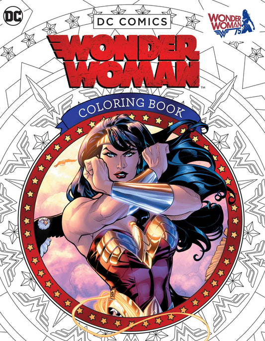 Pop Weasel Image of DC Comics: Wonder Woman Coloring Book