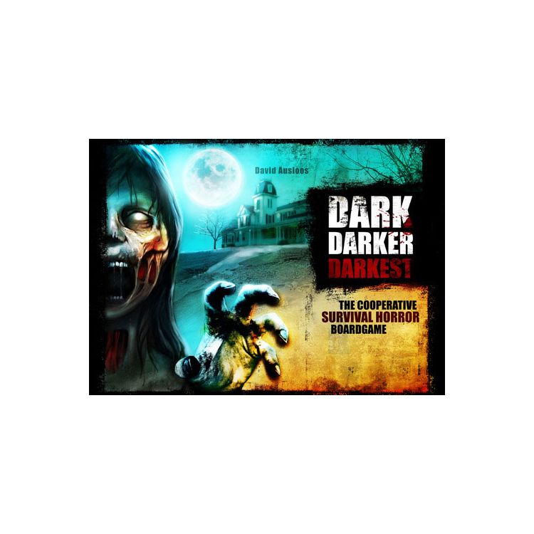 Garage Sale - Dark, Darker, Darkest - Board Games - Image - Pop Weasel