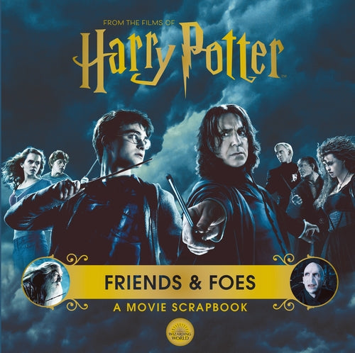 Pop Weasel Image of Harry Potter - Friends & Foes: A Movie Scrapbook - Books - Image - Pop Weasel