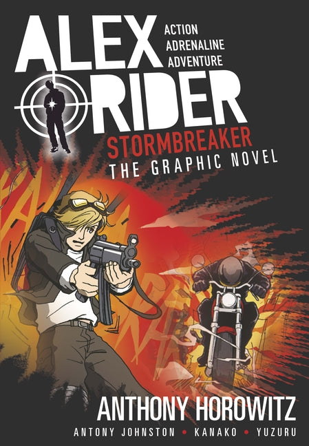 Pop Weasel Image of Alex Rider: Stormbreaker - Graphic Novel - Image - Pop Weasel