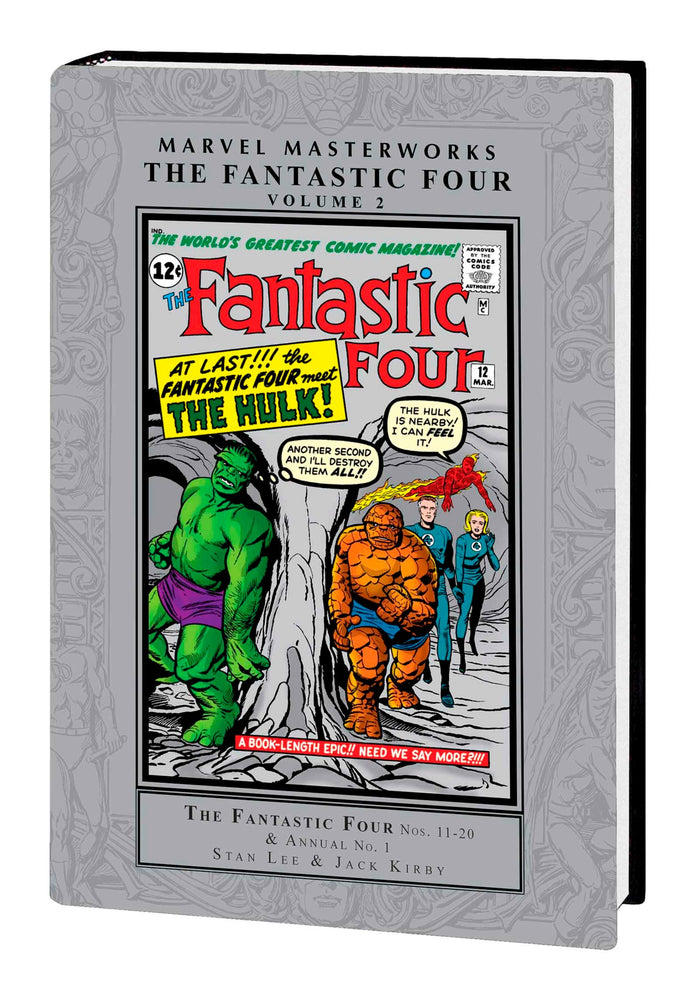 Pop Weasel Image of MARVEL MASTERWORKS  THE FANTASTIC FOUR VOL. 02 - Hard Cover - Graphic Novel - Image - Pop Weasel