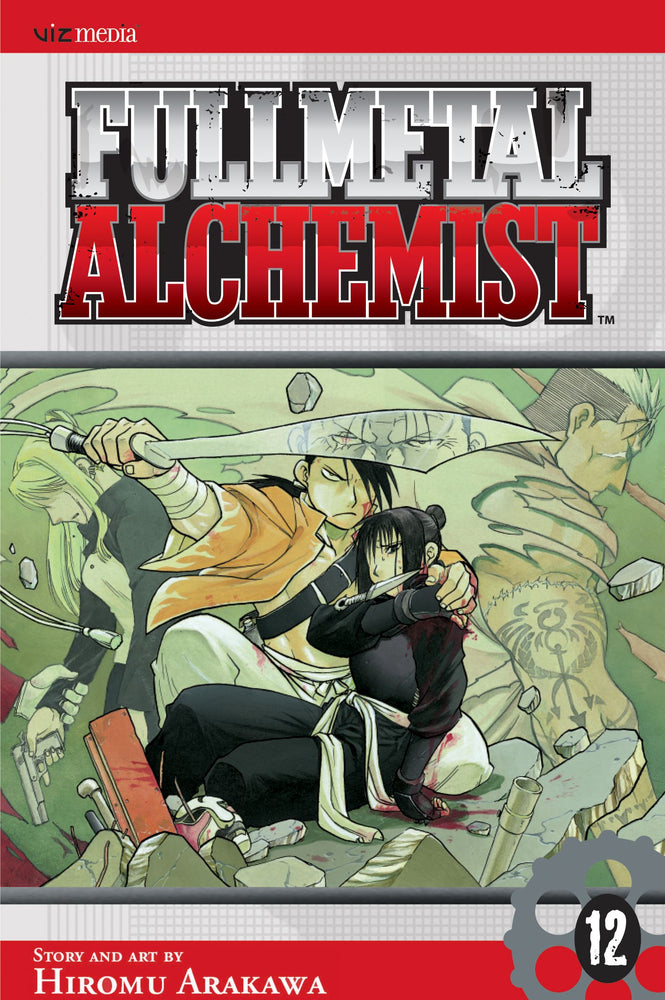 Pop Weasel Image of Fullmetal Alchemist, Vol. 12 - Manga - Image - Pop Weasel