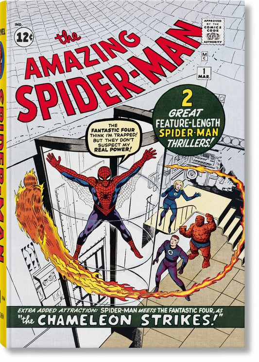 Pop Weasel Image of Marvel Comics Library: Spider-Man Vol. 01 1962-1964