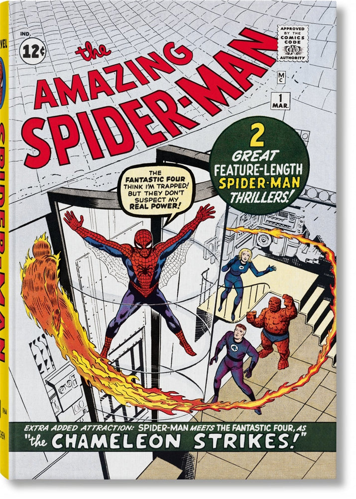 Pop Weasel Image of Marvel Comics Library: Spider-Man Vol. 01 1962-1964 - Graphic Novel - Image - Pop Weasel