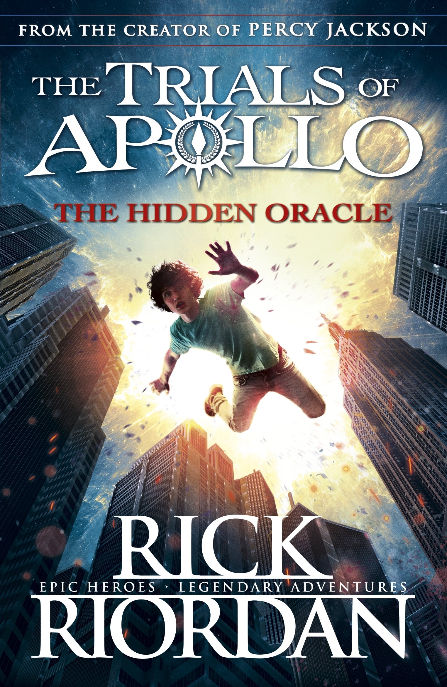 Pop Weasel Image of The Hidden Oracle (The Trials of Apollo Book 01)