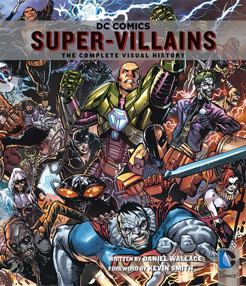 Pop Weasel Image of DC Comics: Super-Villains - The Complete Visual History - Graphic Novel - Image - Pop Weasel