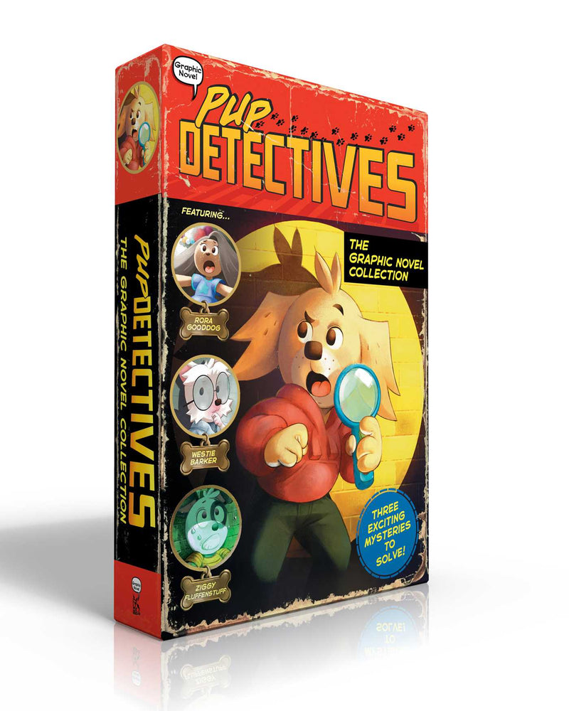 Pop Weasel Image of Pup Detectives: The Graphic Novel Collection (Boxed Set) - Graphic Novel - Image - Pop Weasel