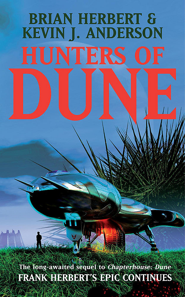 Pop Weasel Image of Hunters of Dune - Books - Image - Pop Weasel