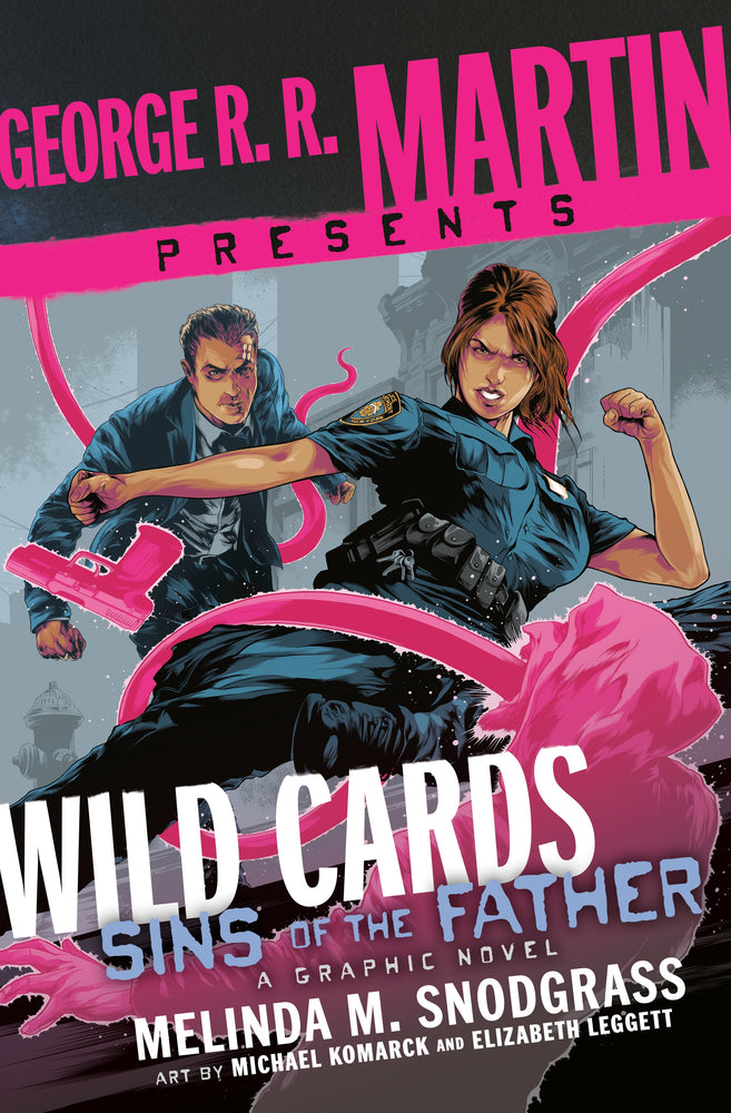 Pop Weasel Image of George R. R. Martin Presents Wild Cards: Sins of the Father - Hard Cover - Graphic Novel - Image - Pop Weasel