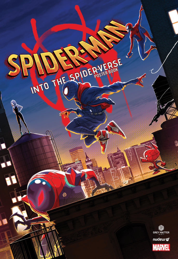 Pop Weasel Image of Spider-Man: Into the Spider-Verse Poster Book - Graphic Novel - Image - Pop Weasel