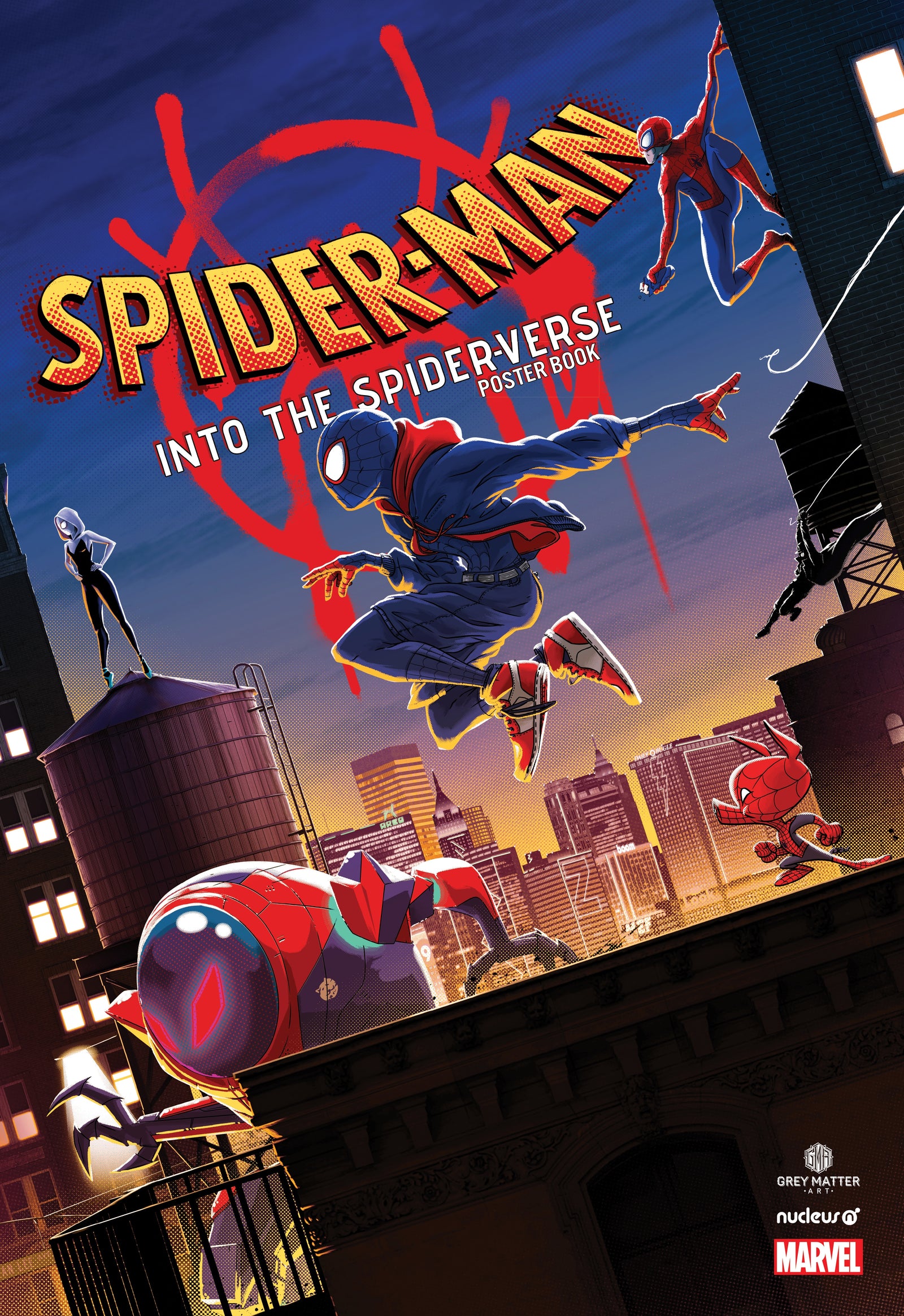 Pop Weasel Image of Spider-Man: Into the Spider-Verse Poster Book