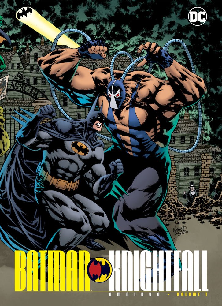 Pop Weasel Image of Batman: Knightfall Omnibus, Vol. 01 (New Edition) - Graphic Novel - Image - Pop Weasel