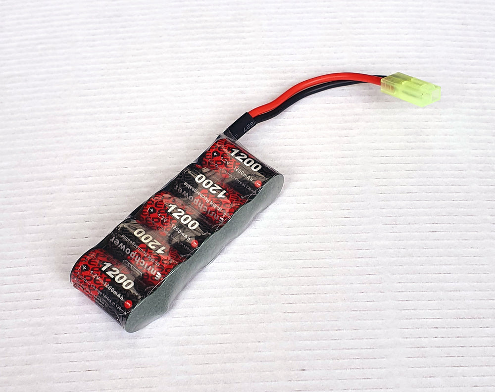 xxBattery6.0v 1200mAh NiMH Min - Model - Image - Pop Weasel