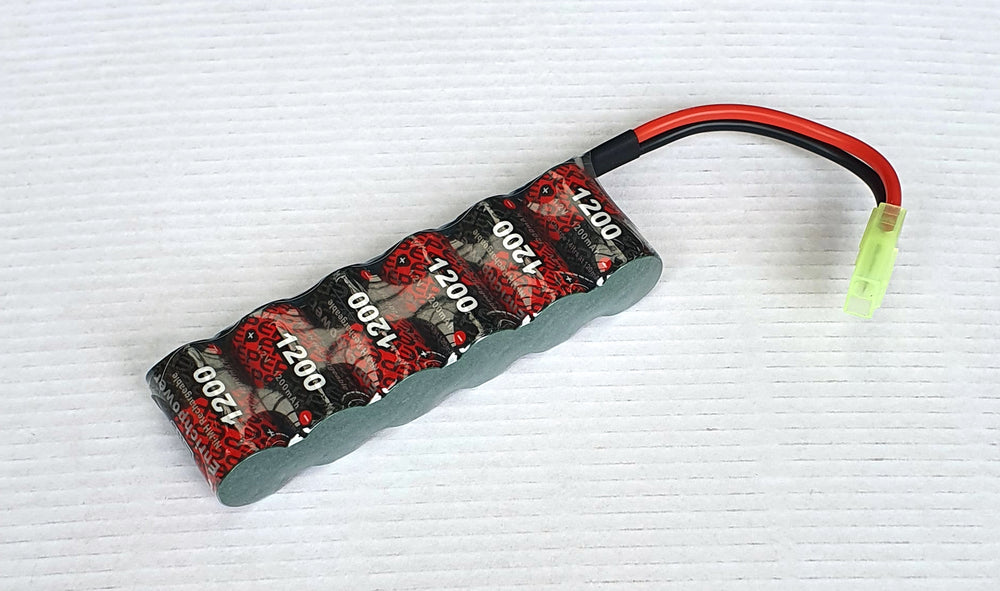 xxBattery Ion7.2v 1200mAh NiMH - Model - Image - Pop Weasel