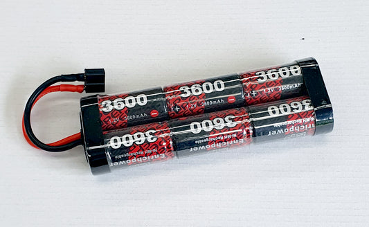 xxBattery 7.2v 3600mAh NiMH De