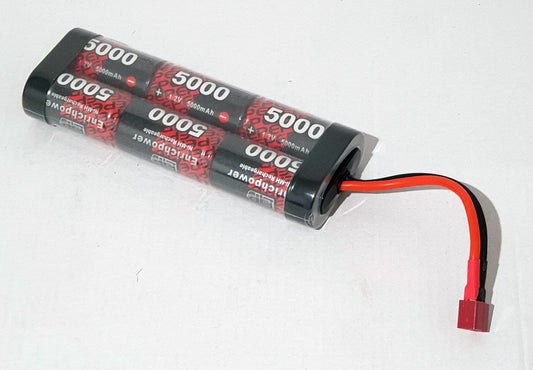 xxBattery 7.2v 5000mAh NiMH DE