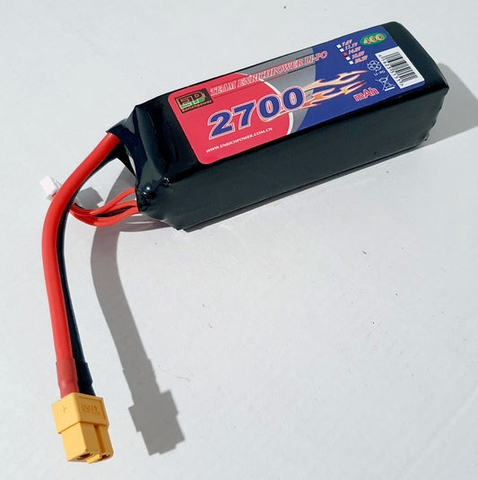 xxLi-Po 14.8v 2700mAh 40C XT60