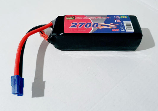 xxLi-Po 14.8v 2700mAh 40C EC3