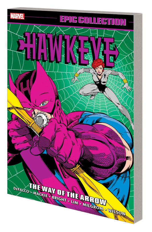 Pop Weasel Image of Hawkeye: The Way of the Arrow Epic Collection