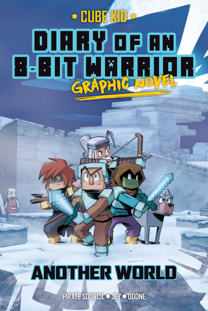 Pop Weasel Image of Diary of an 8-Bit Warrior: Another World - Graphic Novel - Image - Pop Weasel