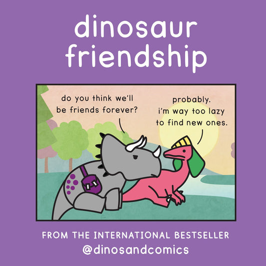 Pop Weasel Image of Dinosaur Friendship