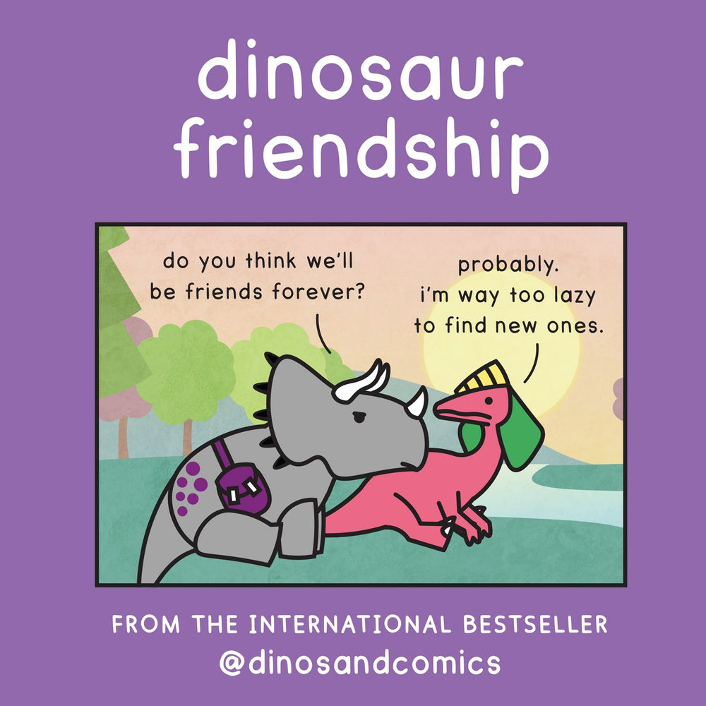 Pop Weasel Image of Dinosaur Friendship - Graphic Novel - Image - Pop Weasel