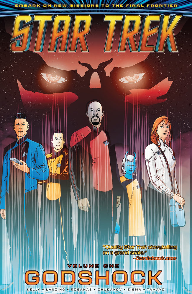 Pop Weasel Image of Star Trek, Vol. 01 - Godshock - Graphic Novel - Image - Pop Weasel