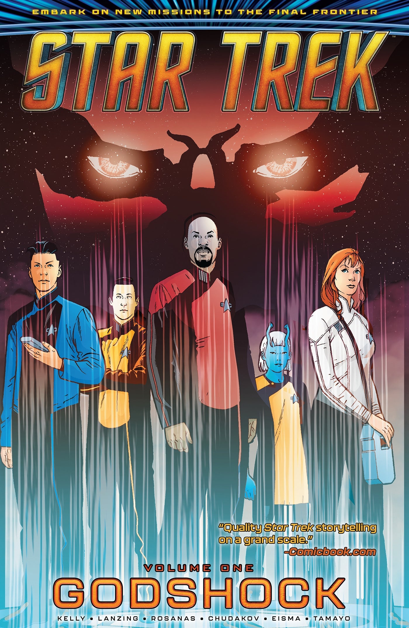 Pop Weasel Image of Star Trek, Vol. 01 - Godshock