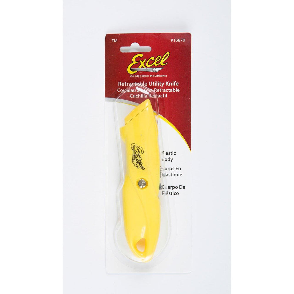 xxRetractable Light Duty Knife - Model - Image - Pop Weasel