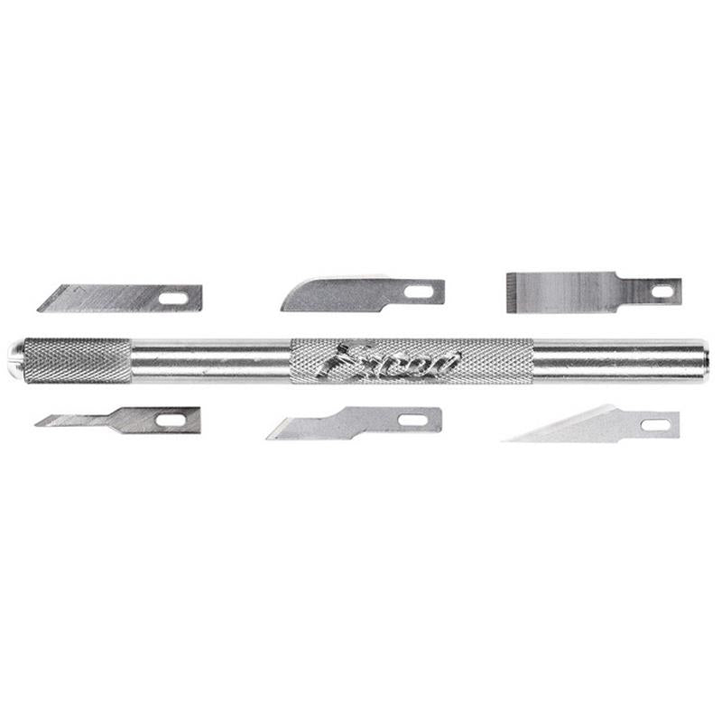 #1 Knife with 6 Assort Blades - Model - Image - Pop Weasel
