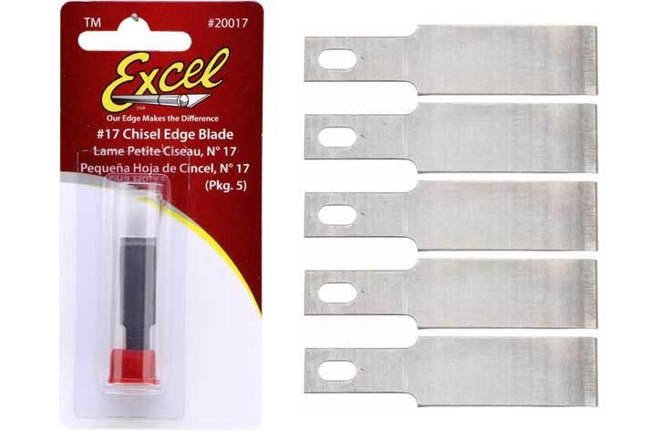 #1 Chisel Blades B17 Pk5 - Model - Image - Pop Weasel