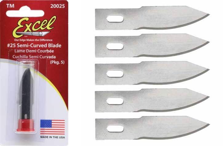 #2 Shallow Curve Blade B25 Pk5 - Model - Image - Pop Weasel