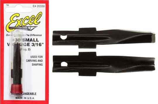 xxW/Carving V Gouge 3/16" PK2 - Model - Image - Pop Weasel