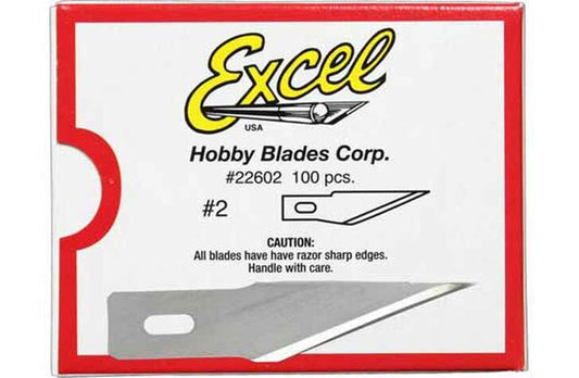 xx#2 Standard Blades B2 100pcs