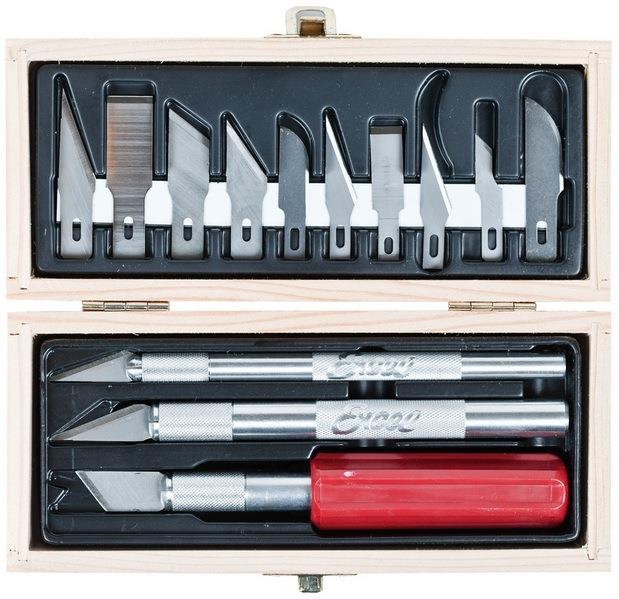 Hobby 3 Knife set w/10Blades - Model - Image - Pop Weasel