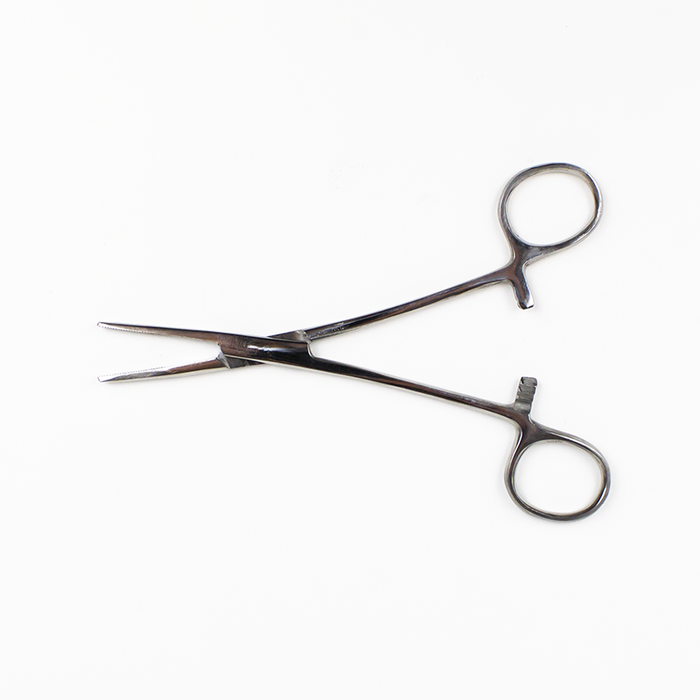 5&quot; Straight Hemostat - Model - Image - Pop Weasel