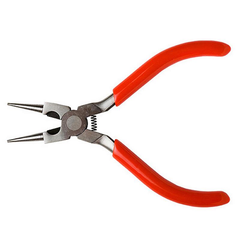 Pliers Round Nose Side Cutter - Model - Image - Pop Weasel