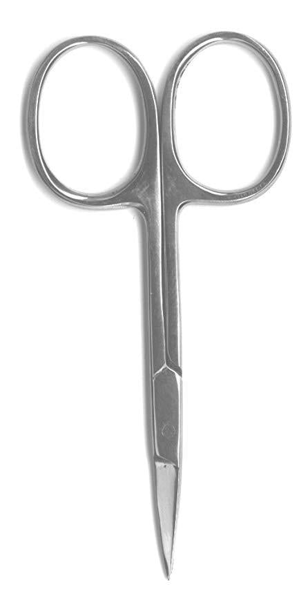 3 1/2" S/Steel Curved Scissors - Model - Image - Pop Weasel