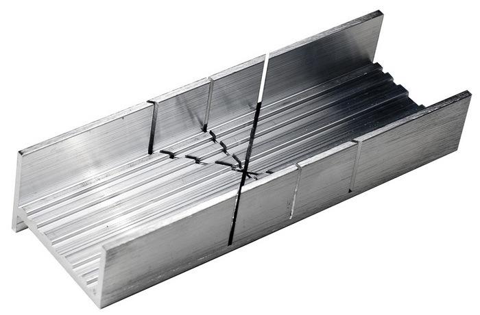 Mitre Box Aluminium