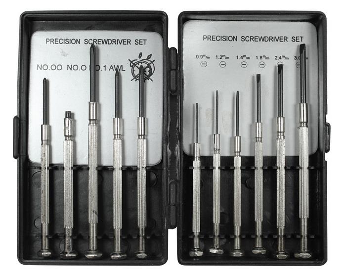 11 Piece Mini Tool Set