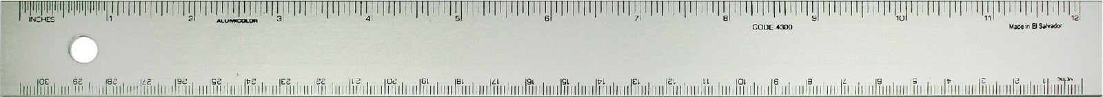 Deluxe Conversion Ruler