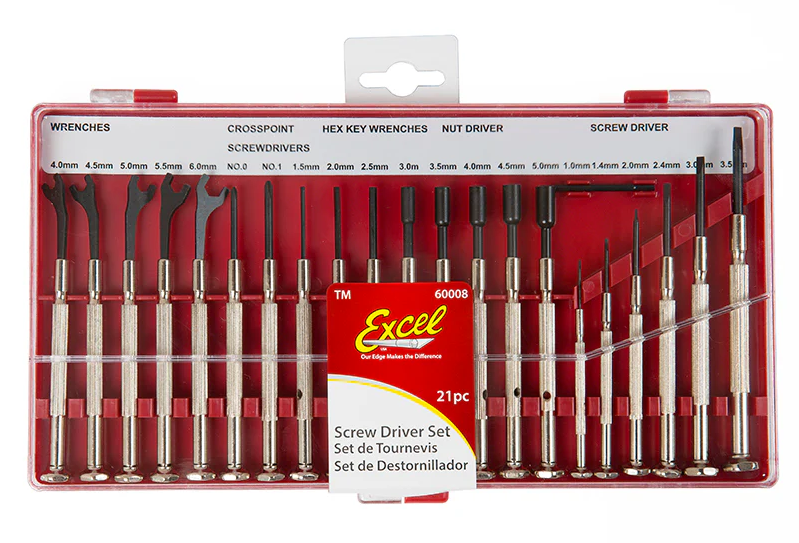 21pc Jewellers Tool set - Model - Image - Pop Weasel