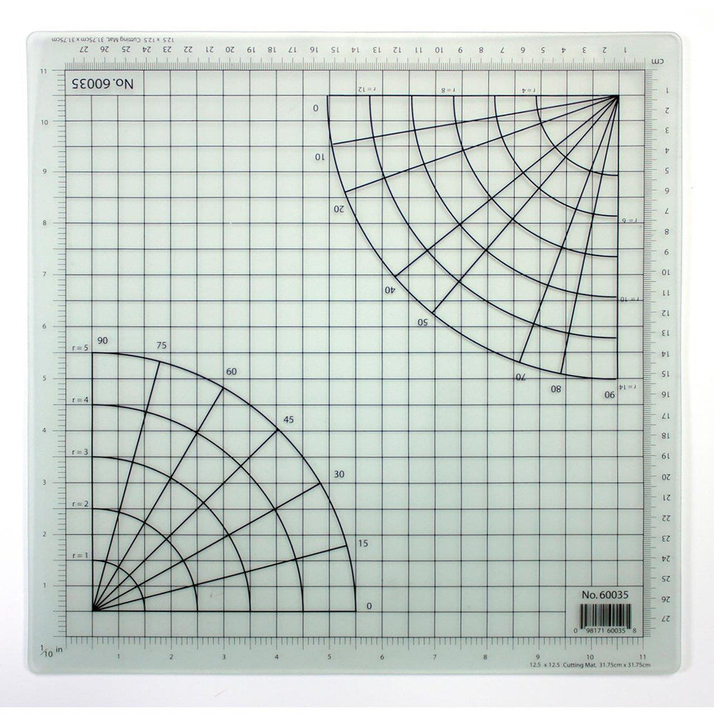 Cutting Mat 18" X 24" Clear - Model - Image - Pop Weasel