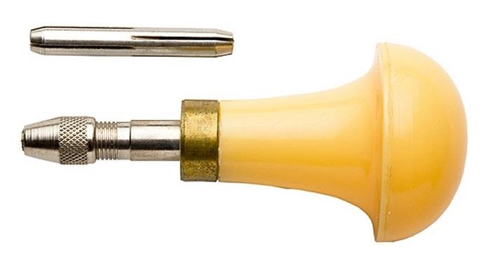 Mushroom Pin Vise - Model - Image - Pop Weasel