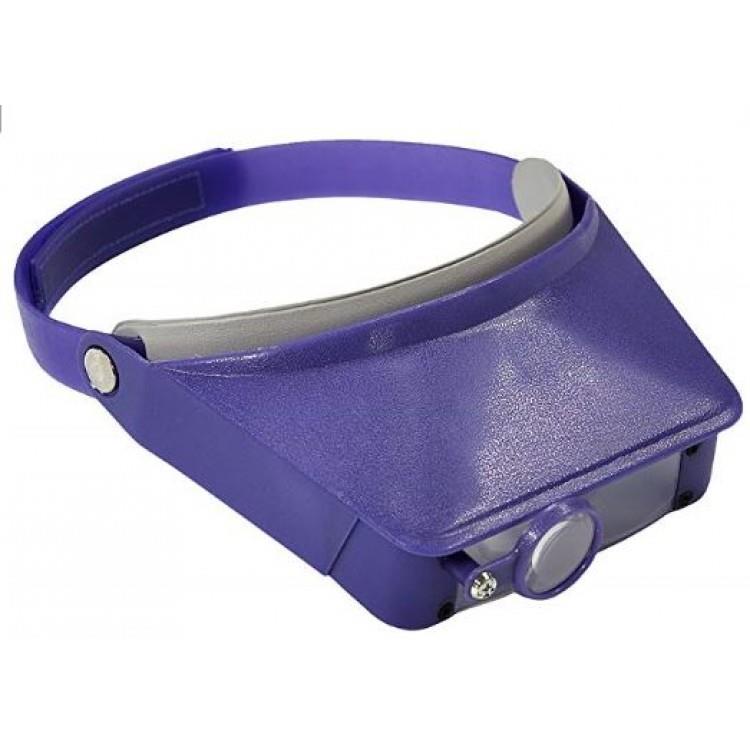 Delux Magna Visor Purple - Model - Image - Pop Weasel